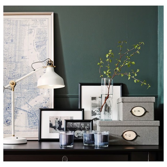 IKEA RANARP White Work‎ Table Lamp with Lightbulb 704.196.12 - Picture 4 of 6